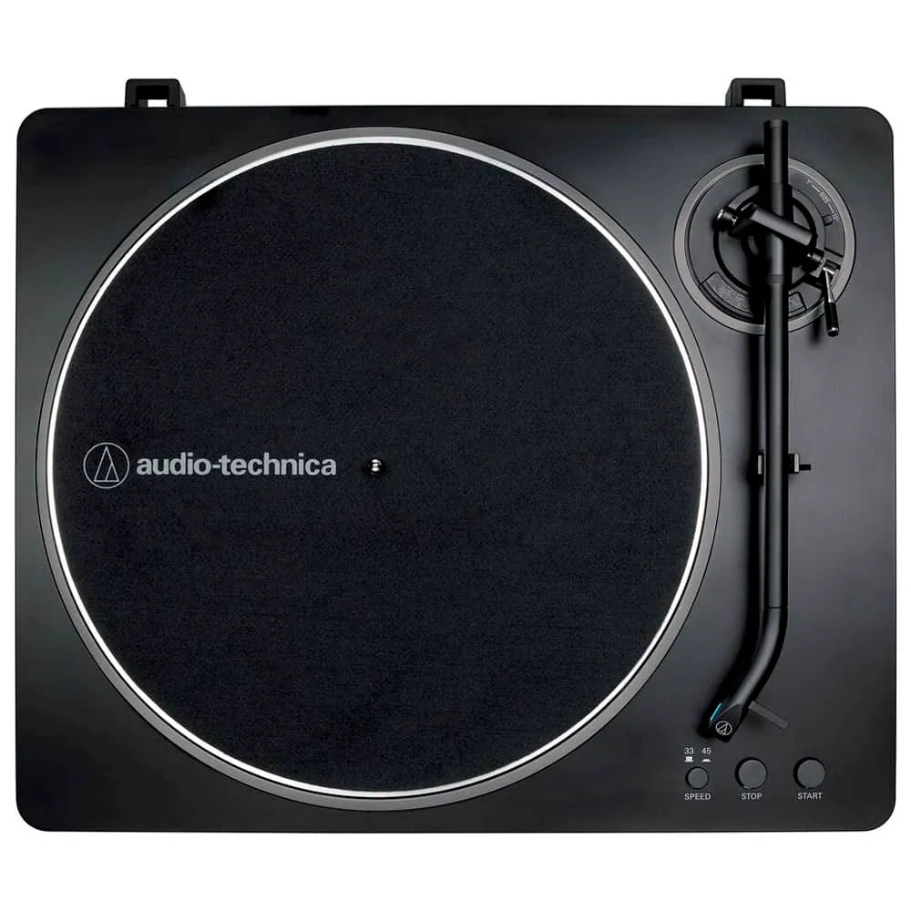 Tornamesa AT-LP70X-BG de Audio-Technica vista superior