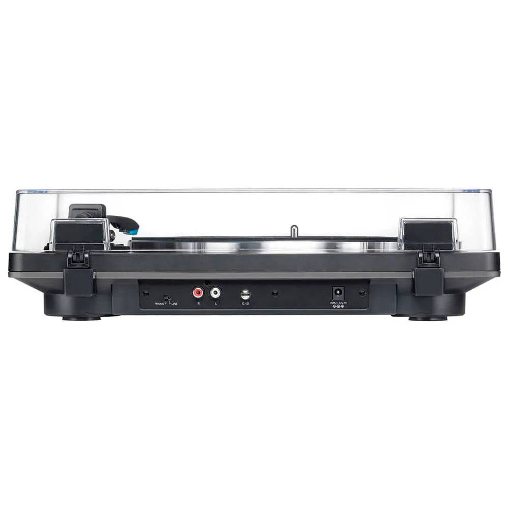 Tornamesa AT-LP70X-BG de Audio-Technica vista posterior