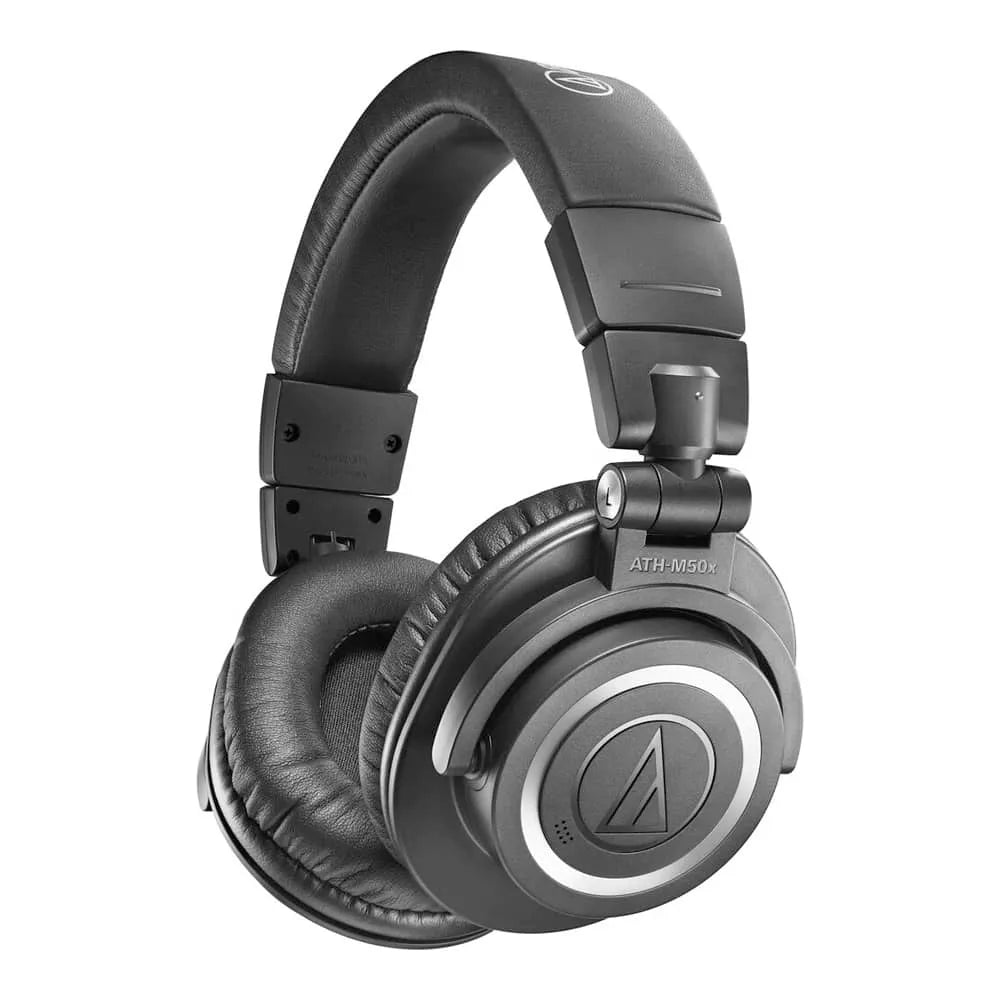 Audifonos Audio-Technica ATH-M50xBT2 vista de perfil