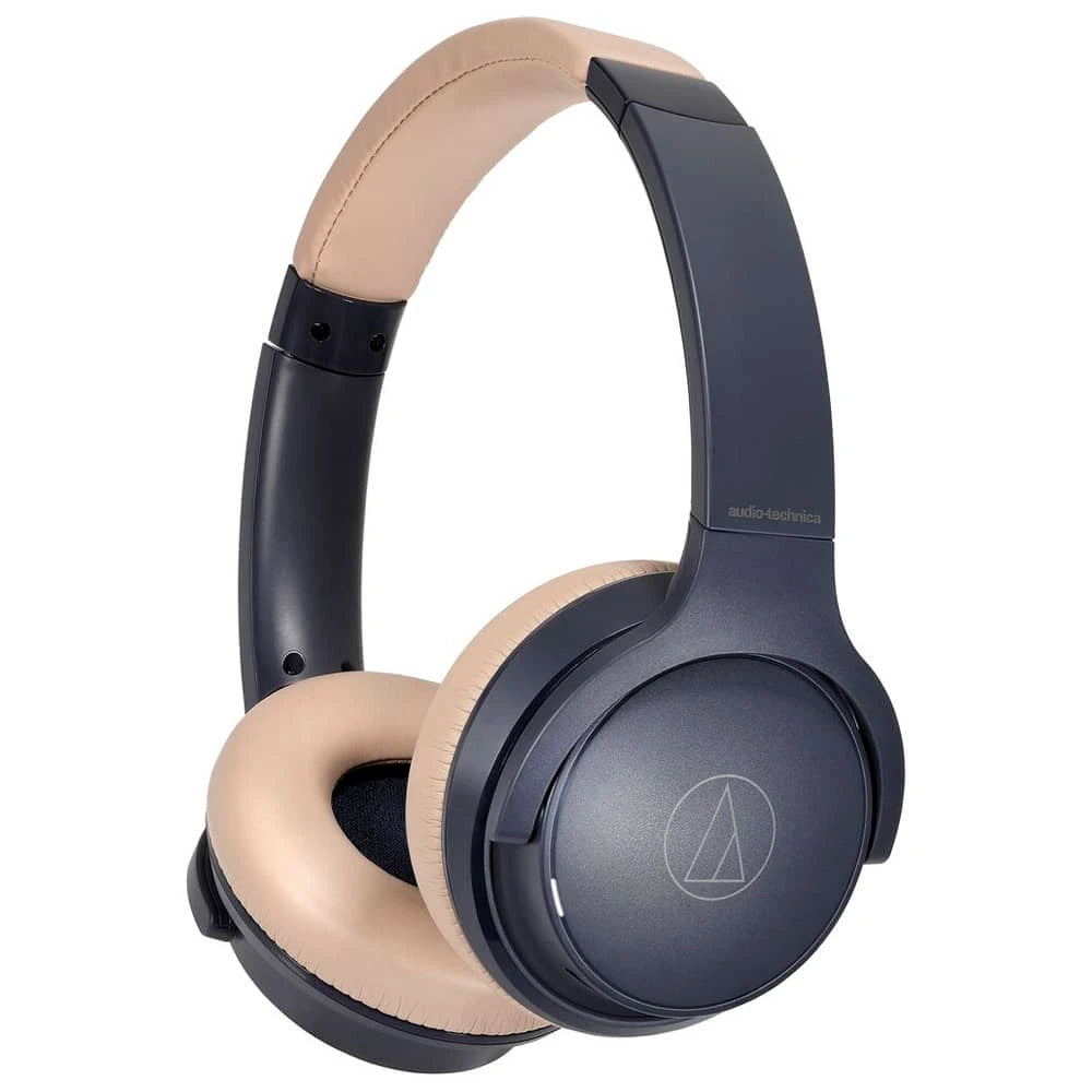 ATH-S220BT Audífonos Inalámbricos On-Ear navy blue