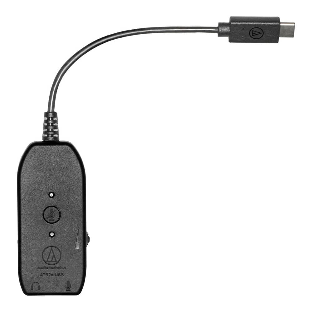 Adaptador ATR2X-USB vista frontal