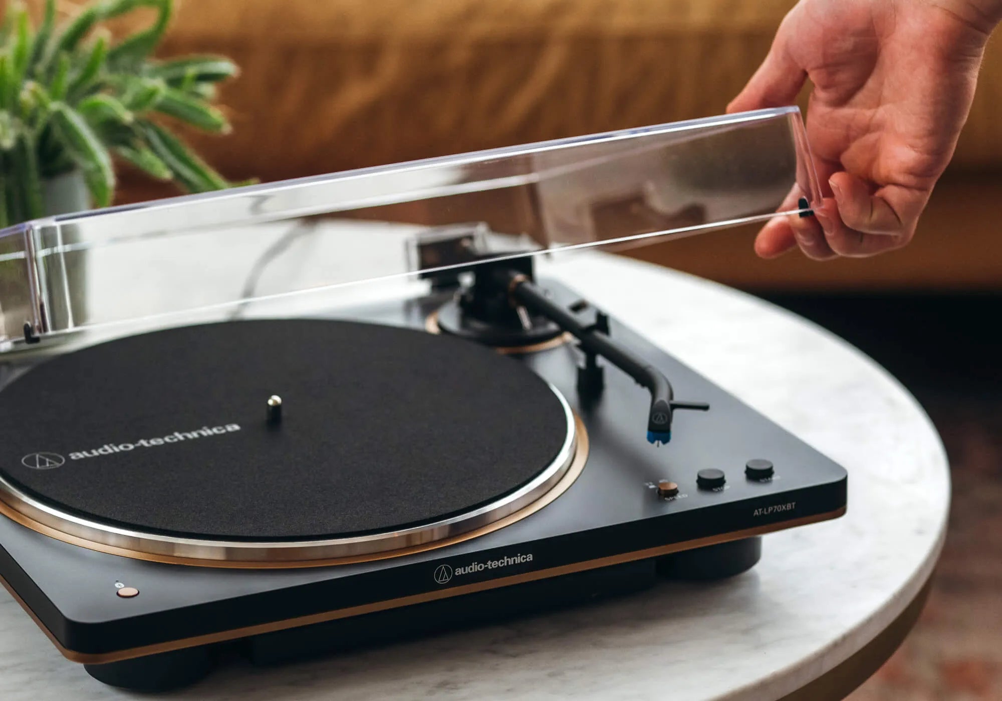 Tornamesa Bluetooth AT-LP70XBT