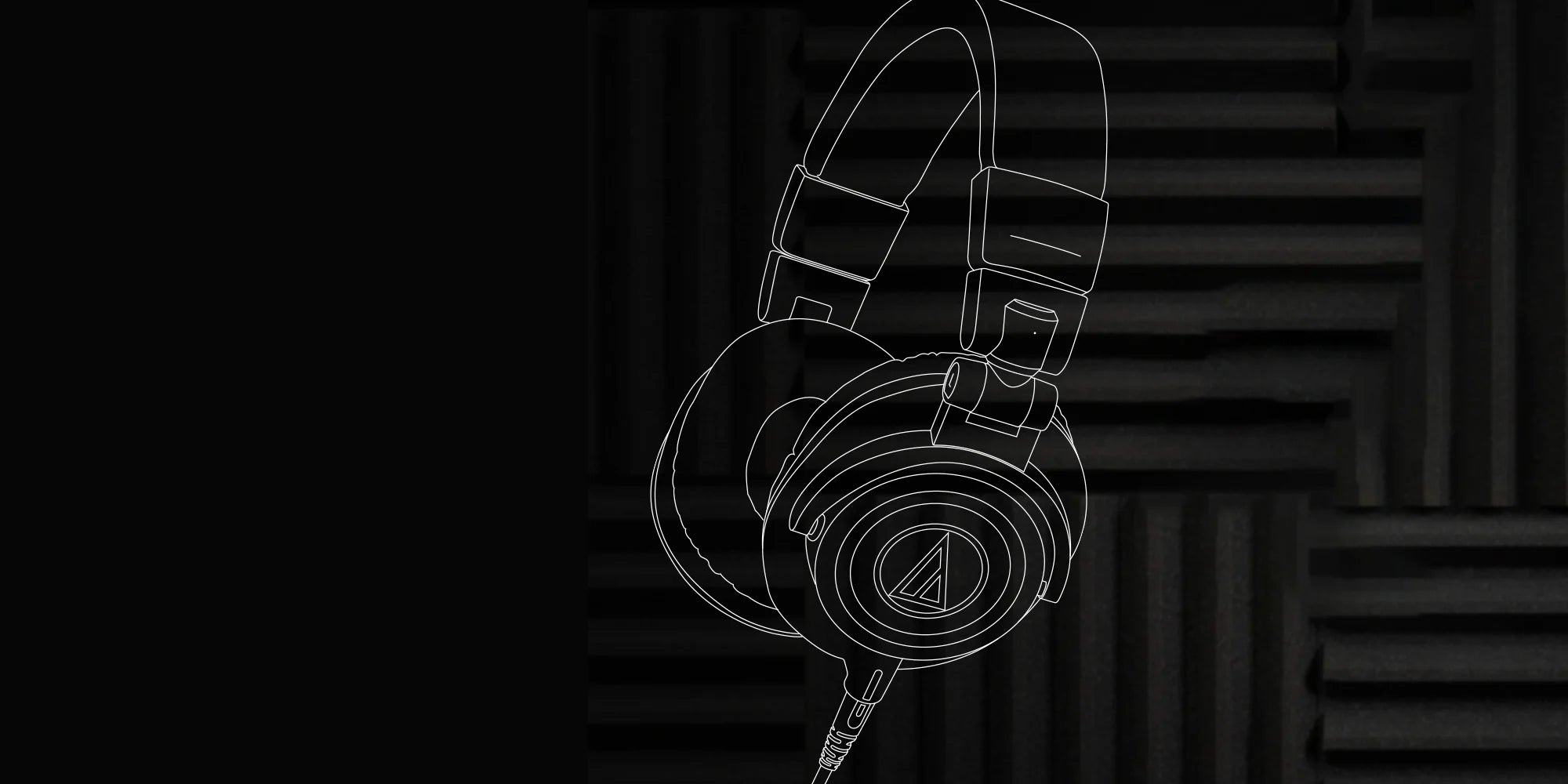 Audífonos de monitoreo Serie M de Audio-Technica