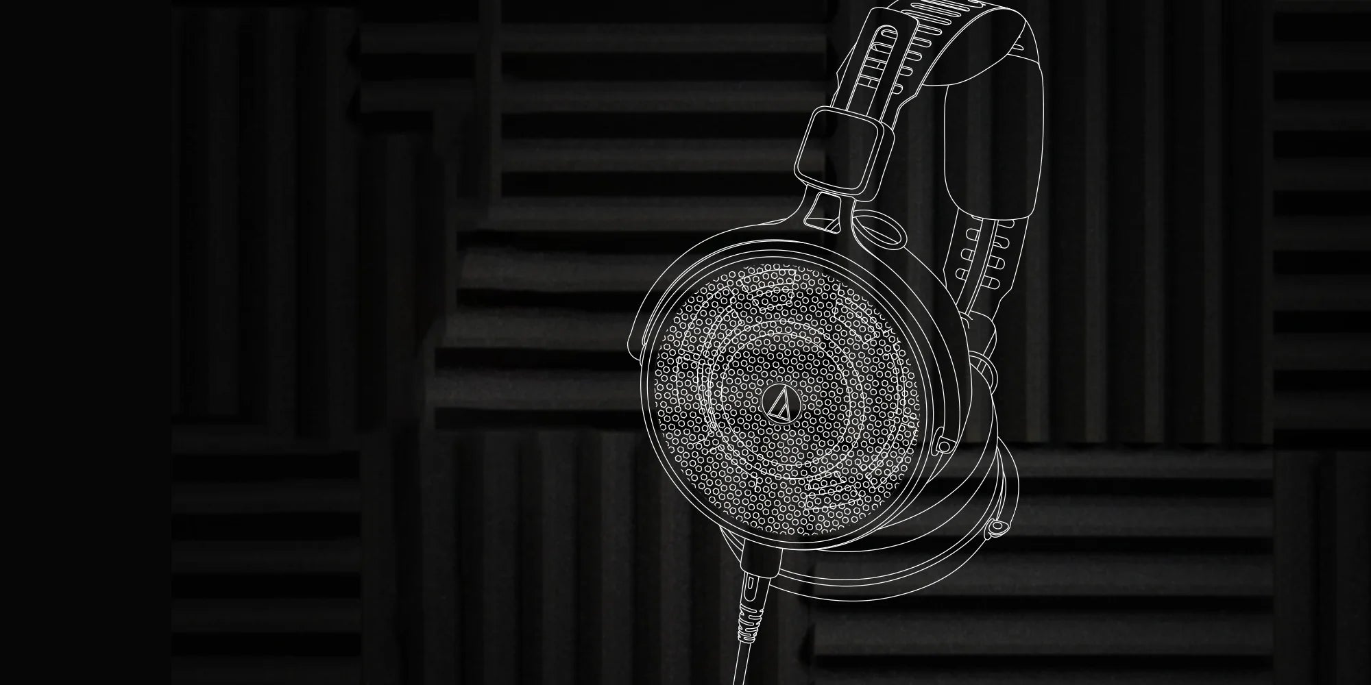 Audífonos de referencia Serie R de audio-Technica