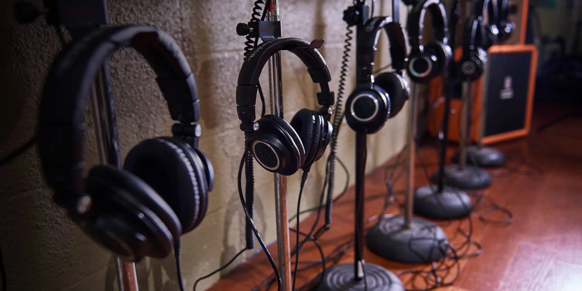 Audífonos Audio-Technica para monitoreo