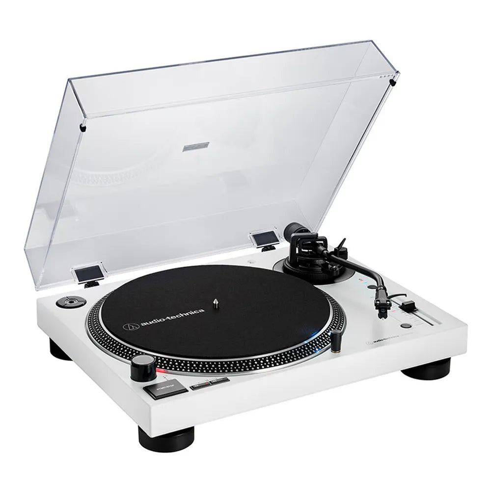 Tornamesa Manual AT-LP120XBT-USB blanca