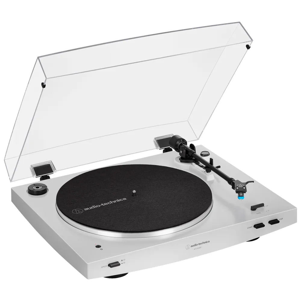 Tornamesa Automática AT-LP3XBT blanca 