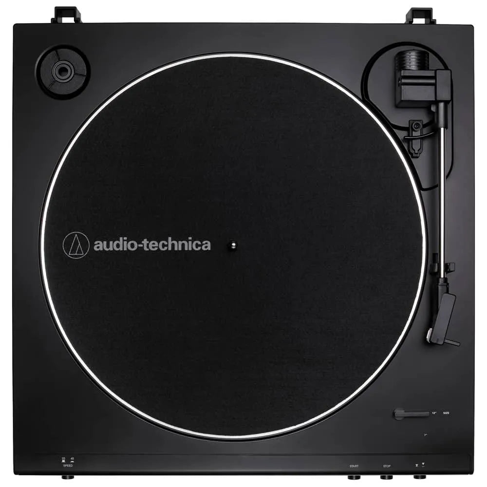 Tornamesa Automática AT-LP60X marrón vista superior