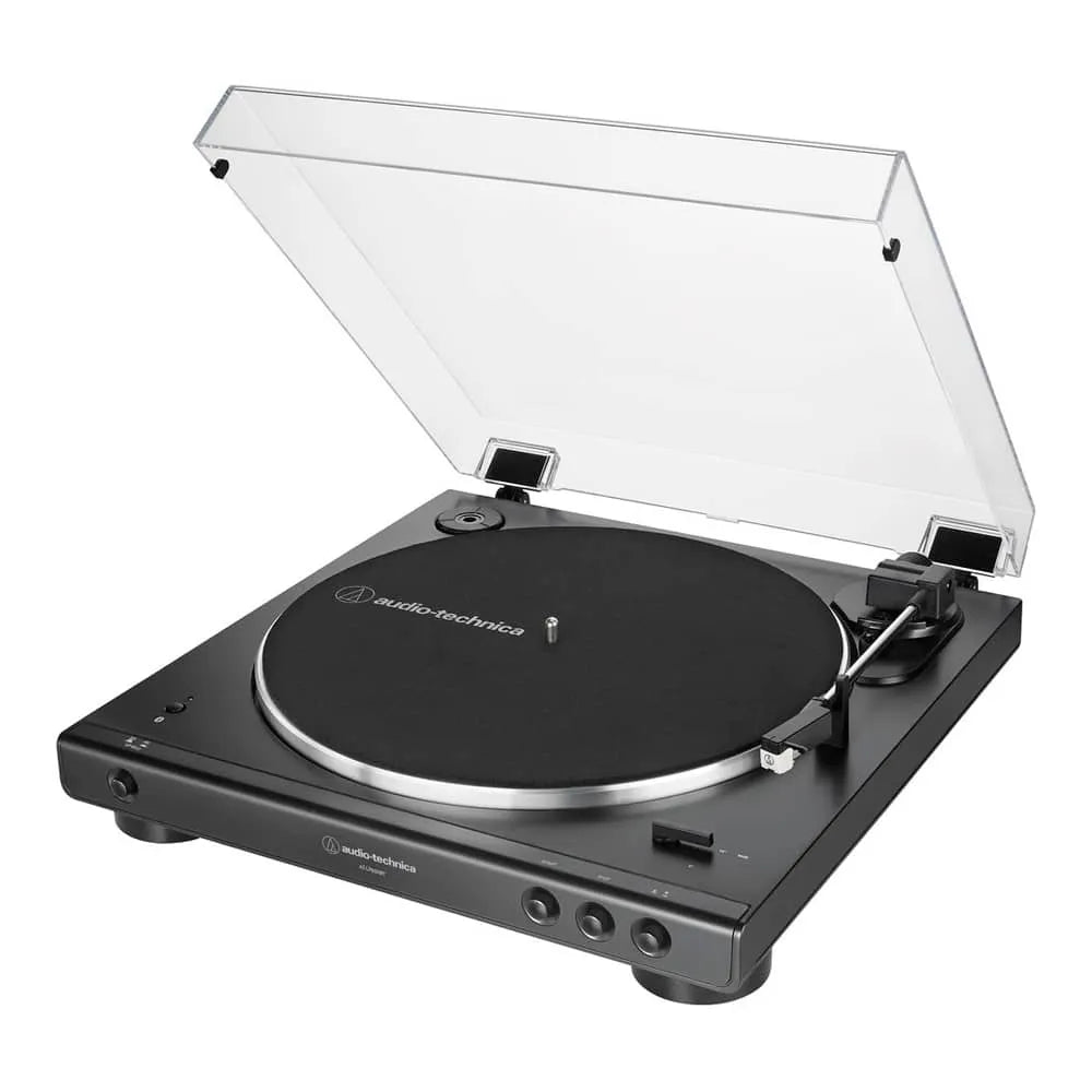 AT-LP60XBT-BK Tornamesa Automática con Bluetooth
