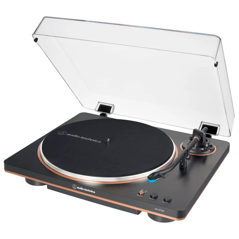Tornamesa AT-LP70X-BZ de Audio-Technica