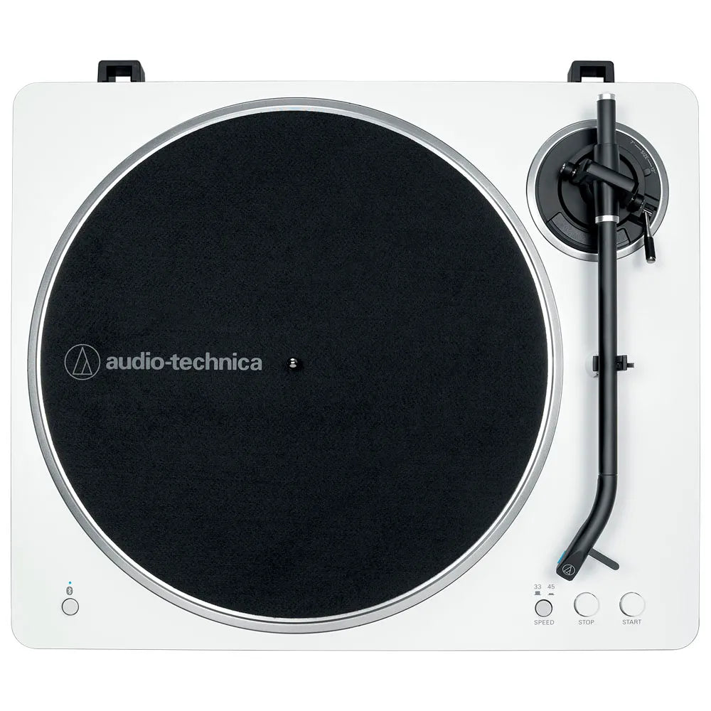 AT-LP70XBT-WS Tornamesa Automática blanca vista superior