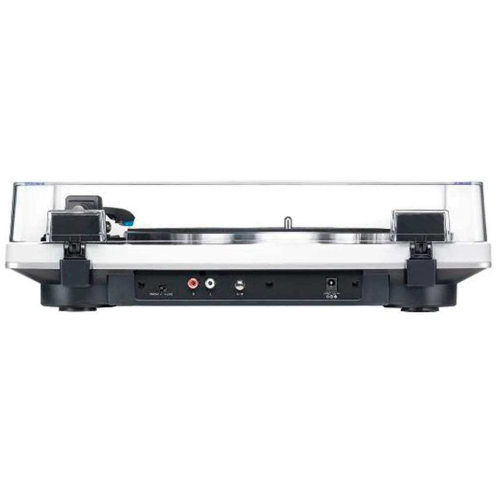 AT-LP70XBT-WS Tornamesa Automática blanca vista posterior