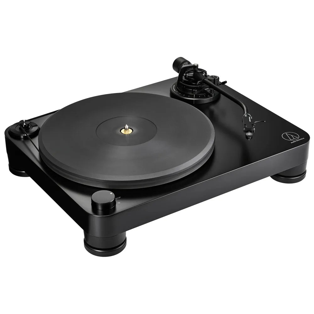 AT-LP7X Tornamesa Manual de Transmisión por Correa