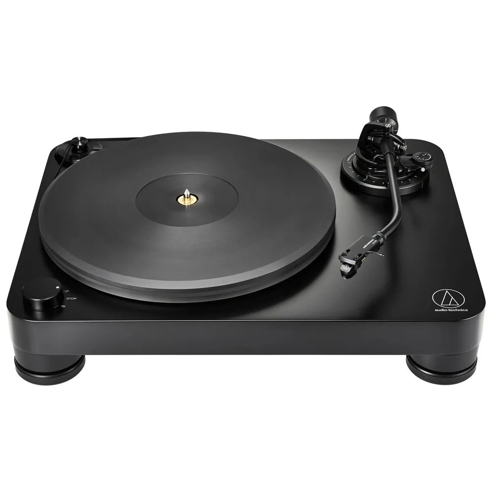 AT-LP7X Tornamesa Manual de Transmisión por Correa vista frontal