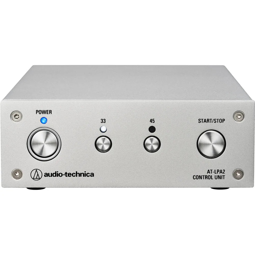 Control externo de la Tornamesa Audio-Technica AT-LPA2