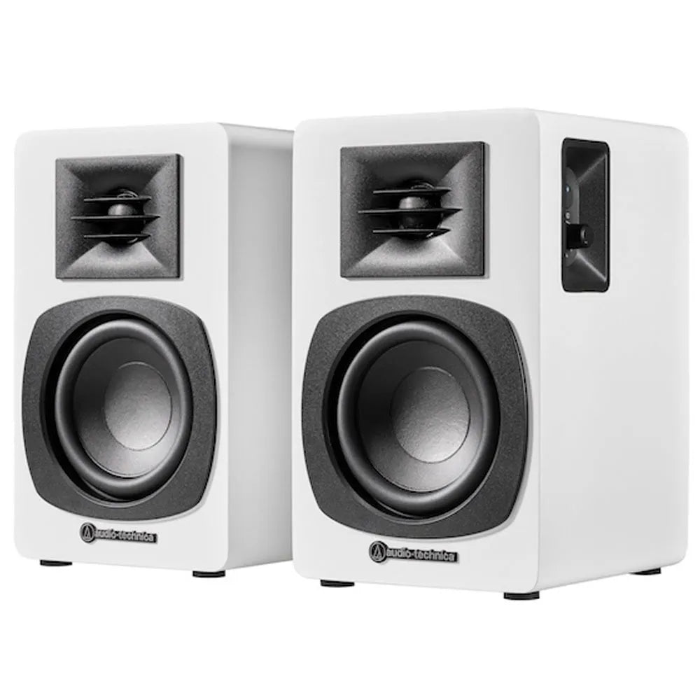 Altavoces AT-SP3X blancos vista lateral