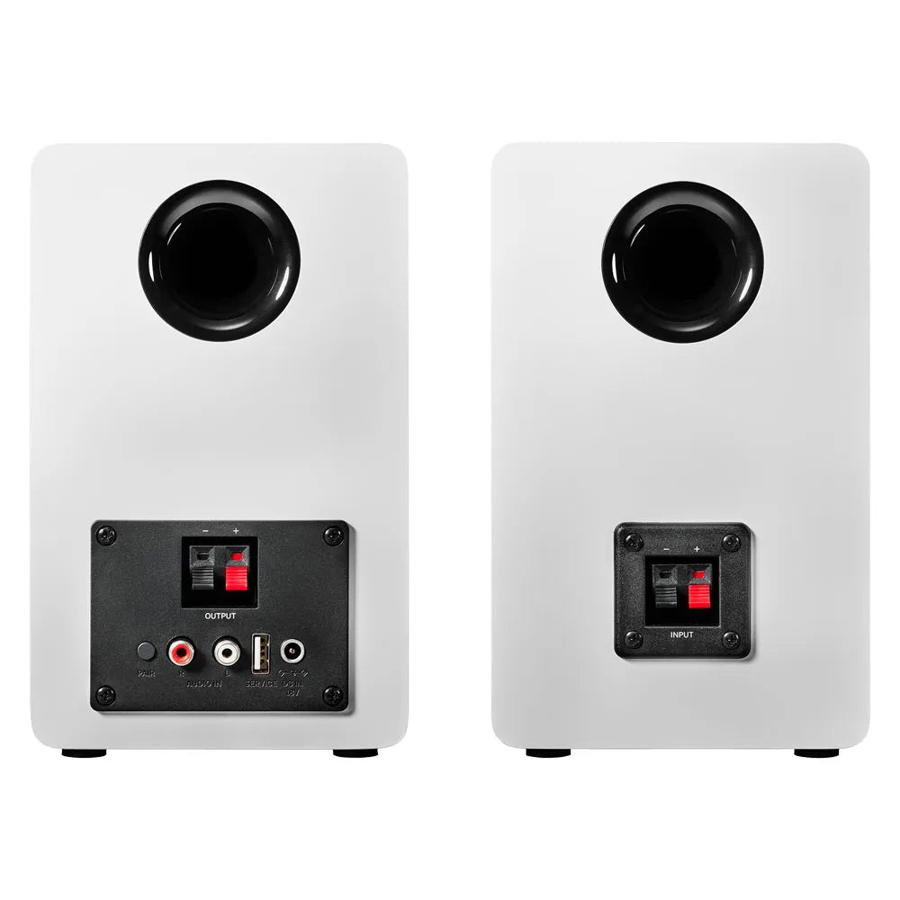 Altavoces AT-SP3X blancos vista posterior