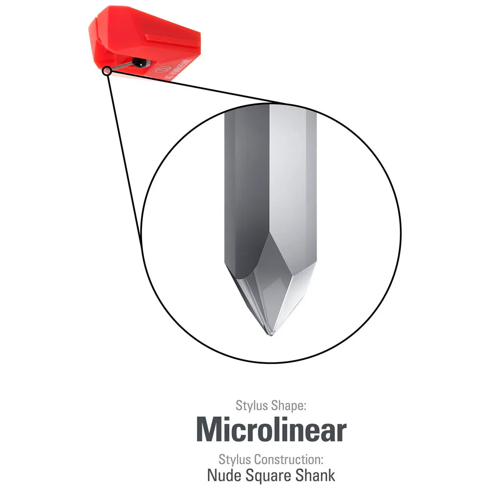 AT-VMN95ML Detalle de la Aguja Microlinear