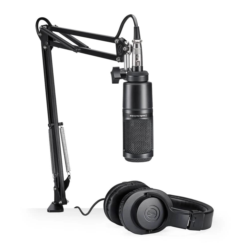AT2020PK Kit de Micrófono para Podcast y Streaming