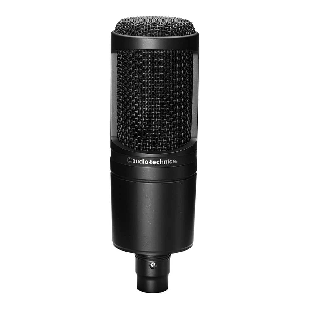 AT2020 Micrófono Condensador del Kit para Podcast y Streaming