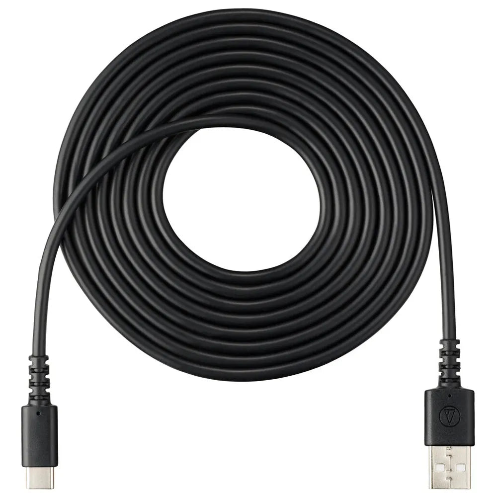 Audio-Technica AT2040USB Cable USB-C a USB-A del Micrófono Dinámico USB