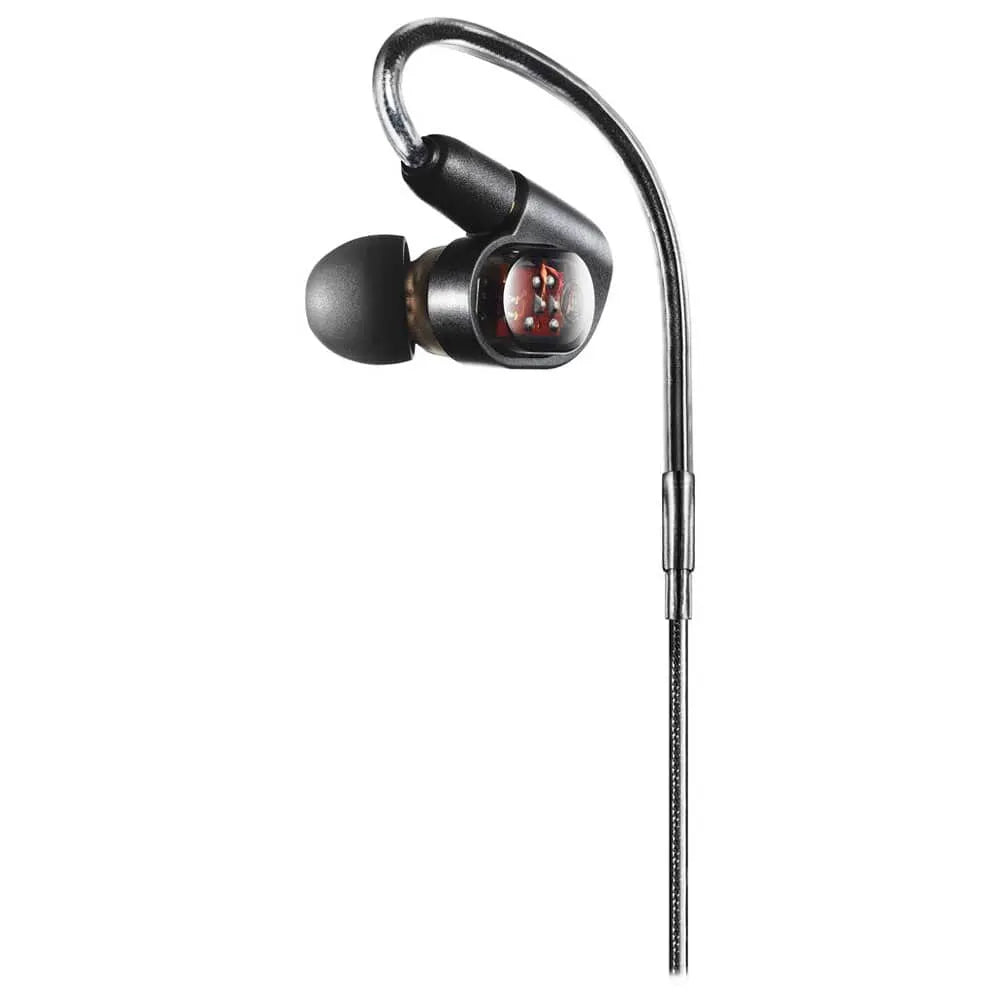 Auricular In-Ear para Monitoreo ATH-E70 vista lateral