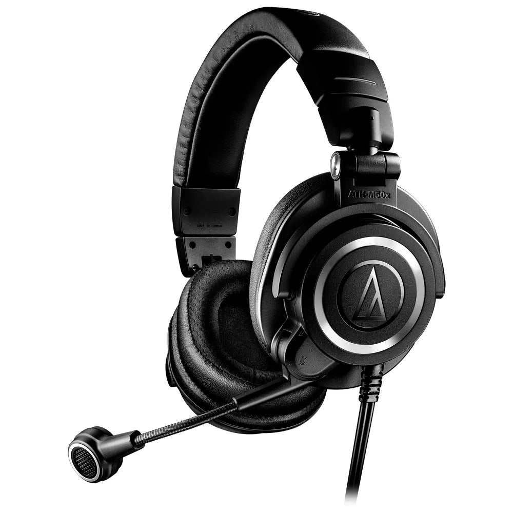 ATH-M50xSTS StreamSet Headset para Streaming