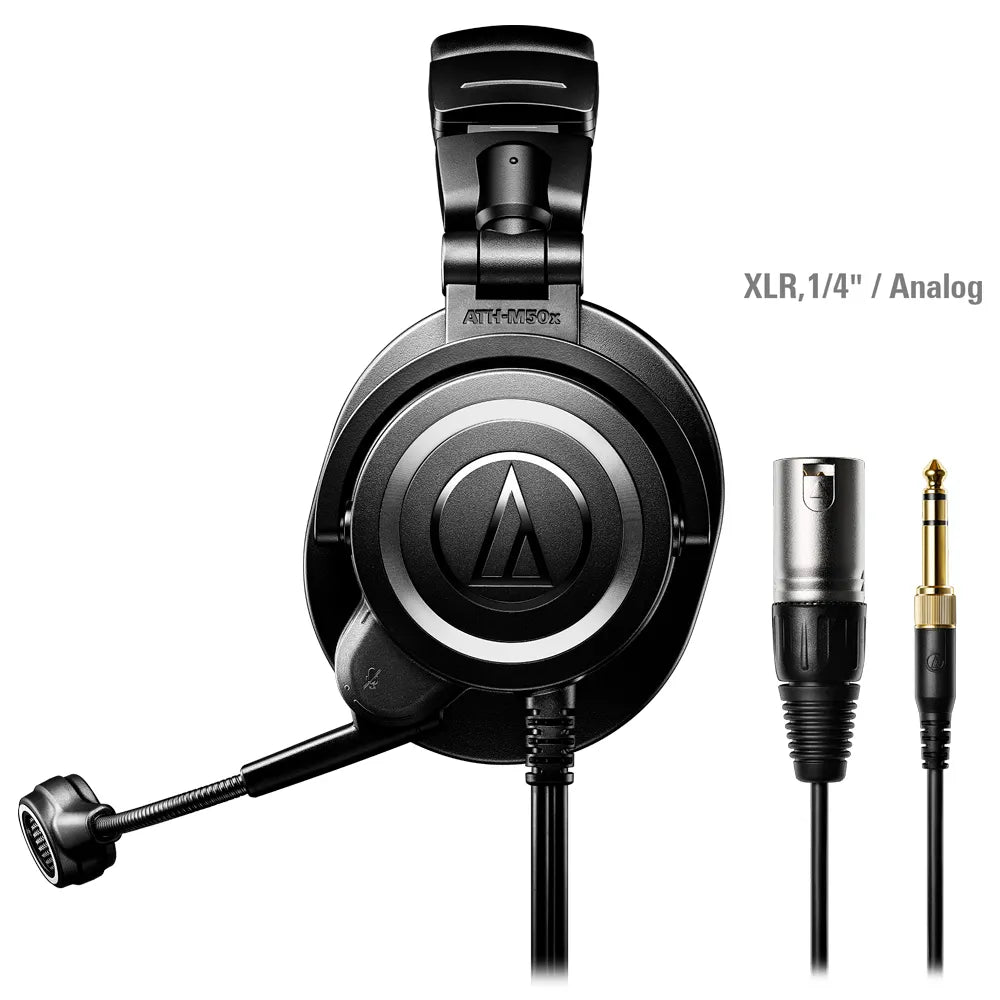 ATH-M50xSTS StreamSet Headset para Streaming conexión XLR