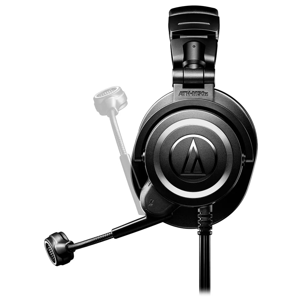 ATH-M50xSTS StreamSet Headset silenciamiento del micrófono