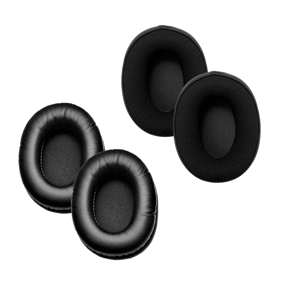 Almohadillas de vinil y terciopelo del ATH-M50xSTS StreamSet Headset para Streaming