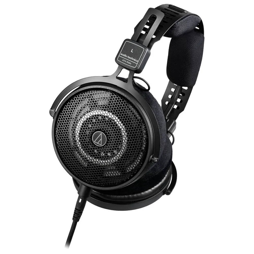 Audífonos Abiertos Audio-Technica ATH-R50x vista lateral