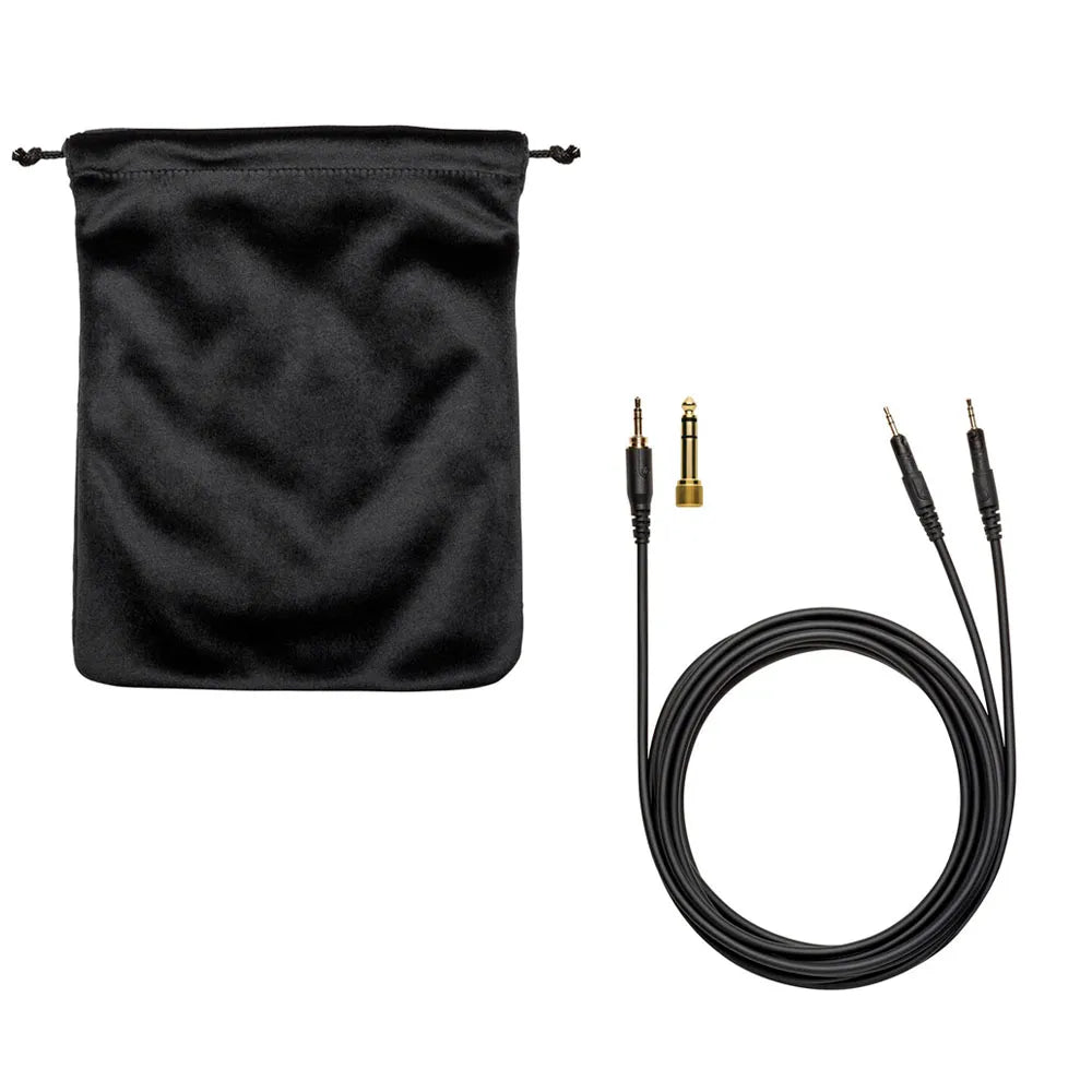 ATH-R70xa bolsa de transporte, cable de audio y adpatador