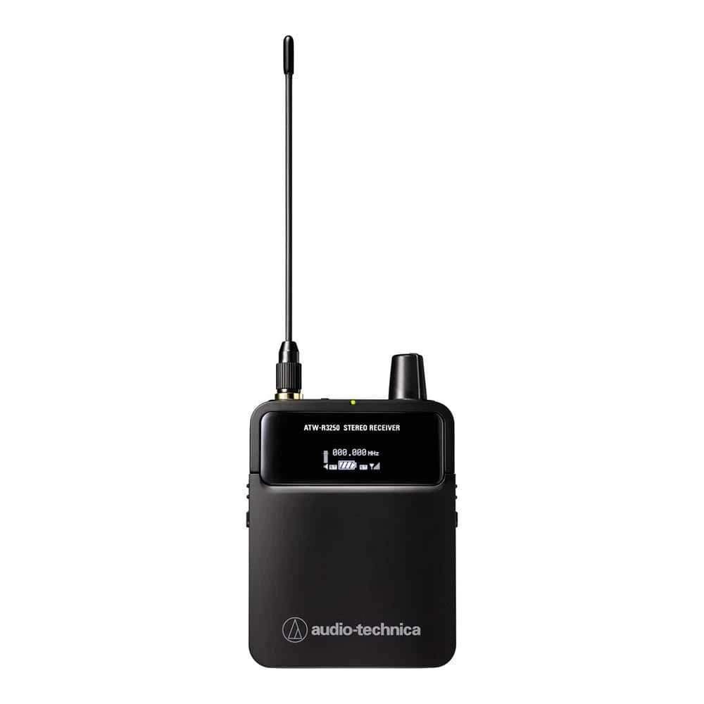 Receptor Bodypack IEM ATW-R3250DF2 cvista frontal