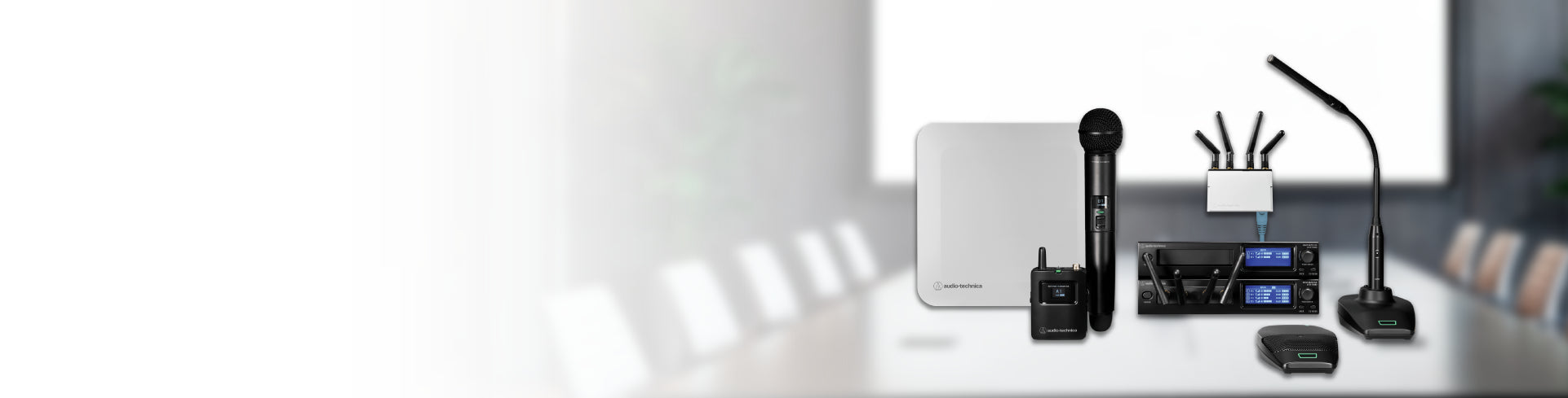 Soluciones de audio profesional